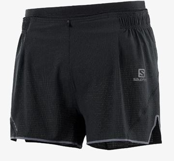 Picture of SALOMON - SENSE AERO 3 SHORTS M BLK